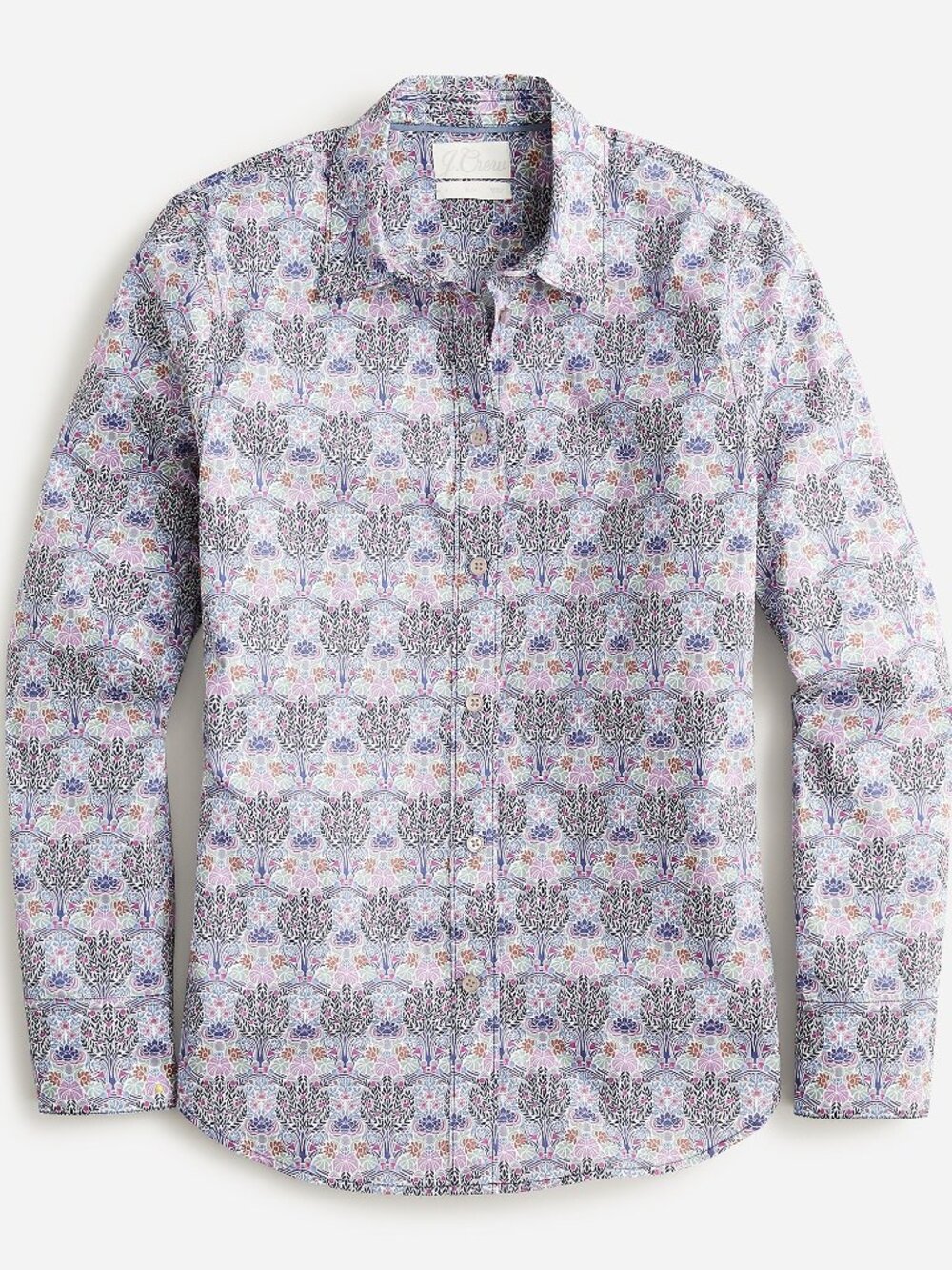 JCrew Slim-fit organic cotton shirt in Liberty® Club Nouveau floral